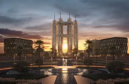 Retail - Studio - 1 Bathroom for sale in Nile Business City - Downtown Area - New Capital City - Cairo