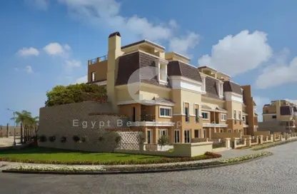 Apartment - 2 Bedrooms - 2 Bathrooms for sale in Sarai - Mostakbal City Compounds - Mostakbal City - Future City - Cairo