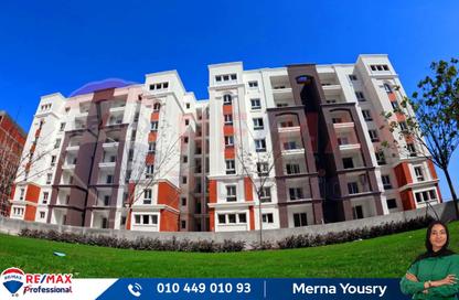 شقة - 3 غرف نوم - 2 حمامات للبيع في اليكس ويست - كمبوندات الاسكندرية - الاسكندرية