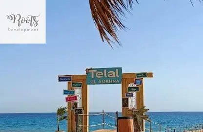 Chalet - 2 Bedrooms - 2 Bathrooms for sale in Telal Al Sokhna - Al Ain Al Sokhna - Suez