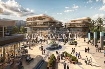 Retail - Studio - 1 Bathroom for sale in Sky AD - New Capital Compounds - New Capital City - Cairo