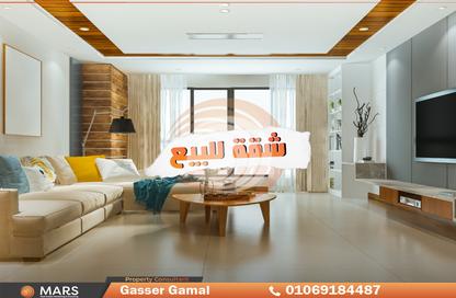 Apartment - 3 Bedrooms - 2 Bathrooms for sale in Maher Bek St. - Laurent - Hay Sharq - Alexandria