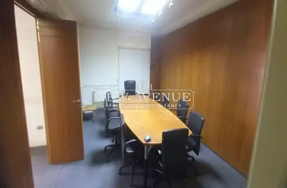Office Space - Studio - 1 Bathroom for rent in Ismail Ramzy St. - Al Gamea Square - Heliopolis - Masr El Gedida - Cairo