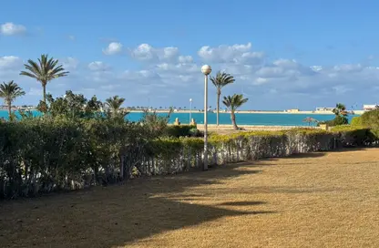 فيلا - 3 غرف نوم - 3 حمامات للبيع في مارينا 4 - مارينا - العلمين - الساحل الشمالي