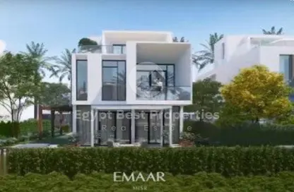 فيلا - 3 غرف نوم - 4 حمامات للبيع في إيدن - كايرو جايت - كمبوندات الشيخ زايد - الشيخ زايد - الجيزة