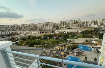 Apartment - 2 Bedrooms - 2 Bathrooms for rent in Mountain View iCity - 5th Settlement Compounds - The 5th Settlement - New Cairo City - Cairo