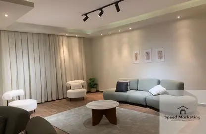 Apartment - 4 Bedrooms - 5 Bathrooms for rent in Cairo Festival City - North Investors Area - New Cairo City - Cairo