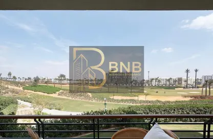 Apartment - 3 Bedrooms - 3 Bathrooms for rent in The Fourteen Golf Residences - Uptown Cairo - Mokattam - Cairo
