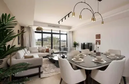 شقة - 2 غرف نوم - 2 حمامات للايجار في كايرو فيستيفال سيتى - المستثمرين الشمالية - مدينة القاهرة الجديدة - القاهرة