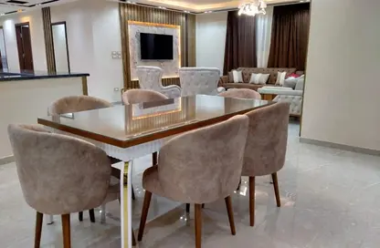 Apartment - 3 Bedrooms - 3 Bathrooms for rent in Al Hegaz St. - Mohandessin - Giza