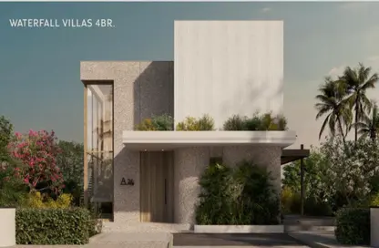 Villa - 5 Bedrooms - 5 Bathrooms for sale in The Med - Ras Al Hekma - North Coast