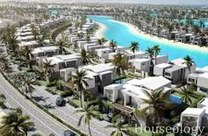 Twin House - 3 Bedrooms - 4 Bathrooms for sale in Azha North - Ras Al Hekma - North Coast