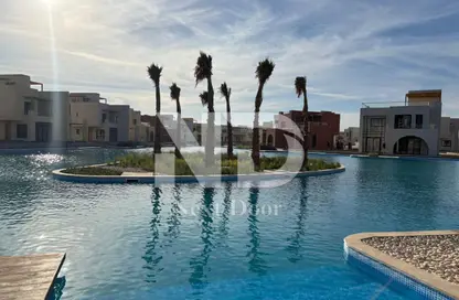 Chalet - 2 Bedrooms - 1 Bathroom for sale in Makadi Orascom Resort - Makadi - Hurghada - Red Sea