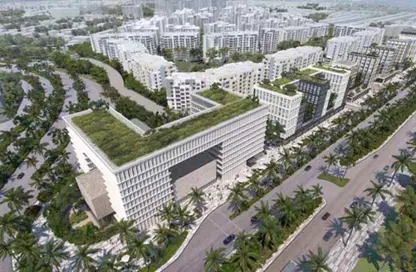 عيادة - استوديو - 1 حمام للبيع في بارك سايد ريزيدنس - أبراج زيد - كمبوندات الشيخ زايد - الشيخ زايد - الجيزة