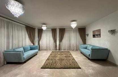 Apartment - 3 Bedrooms - 3 Bathrooms for rent in The Fourteen Golf Residences - Uptown Cairo - Mokattam - Cairo