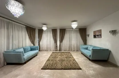 Apartment - 3 Bedrooms - 3 Bathrooms for rent in The Fourteen Golf Residences - Uptown Cairo - Mokattam - Cairo