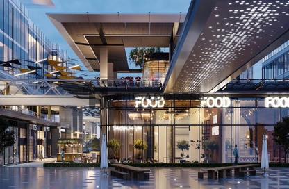 Retail - Studio - 1 Bathroom for sale in Golden Gate - South Teseen St. - The 5th Settlement - New Cairo City - Cairo