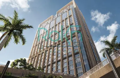 Office Space - Studio - 2 Bathrooms for sale in Arkan Plaza - 26th of July Corridor - Sheikh Zayed City - Giza