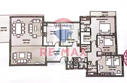 Apartment - 3 Bedrooms - 4 Bathrooms for sale in Taj City - 5th Settlement Compounds - The 5th Settlement - New Cairo City - Cairo