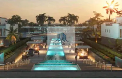 تاون هاوس - 3 غرف نوم - 4 حمامات للبيع في طريق وصلة دهشور - الشيخ زايد - الجيزة