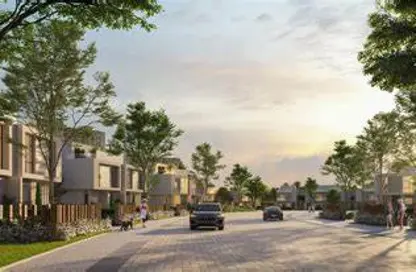 Townhouse - 3 Bedrooms - 4 Bathrooms for sale in Vinci - New Capital Compounds - New Capital City - Cairo