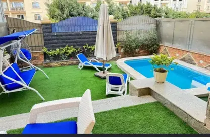 Townhouse - 5 Bedrooms - 5 Bathrooms for rent in Sunrise - South Investors Area - New Cairo City - Cairo