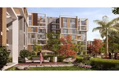 Apartment - 3 Bedrooms - 3 Bathrooms for sale in HAP Town - Mostakbal City Compounds - Mostakbal City - Future City - Cairo