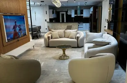 Apartment - 4 Bedrooms - 2 Bathrooms for rent in Remas - North Investors Area - New Cairo City - Cairo