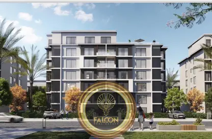 Apartment - 3 Bedrooms - 3 Bathrooms for sale in Creek Town - The 1st Settlement - New Cairo City - Cairo