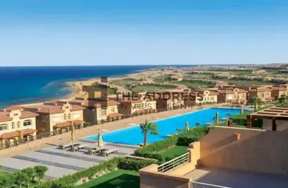 شاليه - 2 غرف نوم - 2 حمامات للبيع في تلال السخنة - العين السخنة - السويس