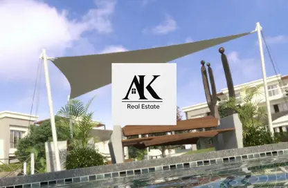 Townhouse - 3 Bedrooms - 4 Bathrooms for sale in District 5 - 5th Settlement Compounds - The 5th Settlement - New Cairo City - Cairo