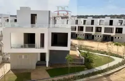 Twin House - 4 Bedrooms - 5 Bathrooms for sale in Joulz - Cairo Alexandria Desert Road - 6 October City - Giza