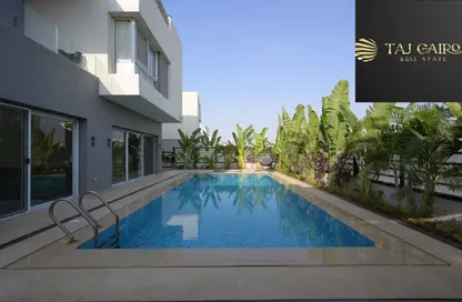 Villa - 5 Bedrooms - 6 Bathrooms for rent in Hyde Park - 5th Settlement Compounds - The 5th Settlement - New Cairo City - Cairo