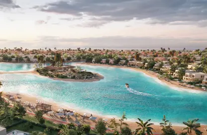 Twin House - 3 Bedrooms - 5 Bathrooms for sale in Summer - Ras Al Hekma - North Coast