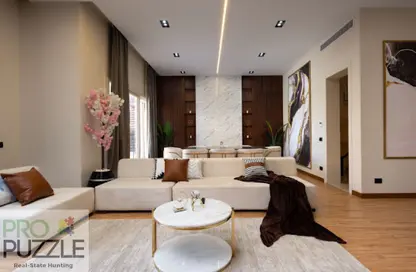 تاون هاوس - 5 غرف نوم - 5 حمامات للايجار في قطامية ديونز - كمبوندات القطامية - القطامية - مدينة القاهرة الجديدة - القاهرة