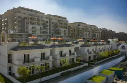 Apartment - 2 Bedrooms - 2 Bathrooms for sale in Mountain View iCity - 5th Settlement Compounds - The 5th Settlement - New Cairo City - Cairo