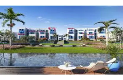 Townhouse - 3 Bedrooms - 3 Bathrooms for sale in Naia bay - Ras Al Hekma - North Coast