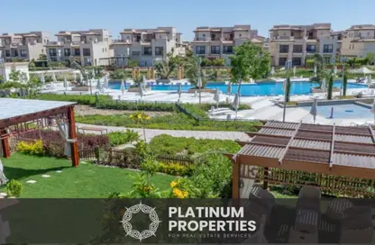 Townhouse - 3 Bedrooms - 3 Bathrooms for sale in Marassi - Sidi Abdel Rahman - North Coast
