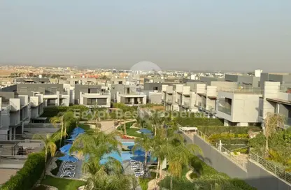 Twin House - 5 Bedrooms - 5 Bathrooms for sale in Al  Rabwa - Sheikh Zayed Compounds - Sheikh Zayed City - Giza