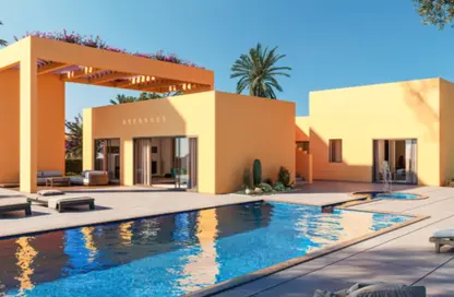 Villa - 3 Bedrooms - 3 Bathrooms for sale in Swan Lake Gouna - Al Gouna - Hurghada - Red Sea