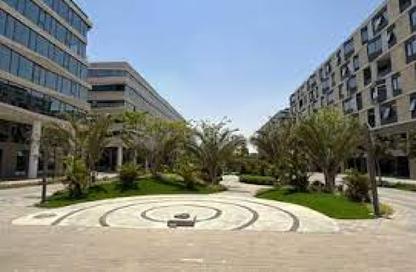 Office Space - Studio - 1 Bathroom for rent in The portal - Beverly Hills - Sheikh Zayed Compounds - Sheikh Zayed City - Giza