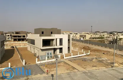 Townhouse - 4 Bedrooms - 4 Bathrooms for sale in Palm Hills New Cairo - 5th Settlement Compounds - The 5th Settlement - New Cairo City - Cairo