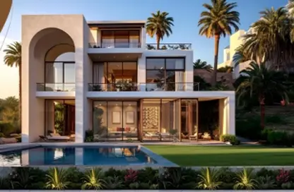 Chalet - 1 Bedroom - 1 Bathroom for sale in Jirian - New Zayed City - Sheikh Zayed City - Giza