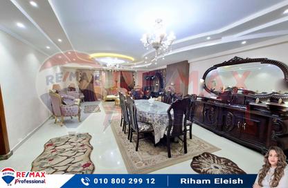 شقة - 4 غرف نوم - 3 حمامات للبيع في شارع خليل مطران - سابا باشا - حي شرق - الاسكندرية