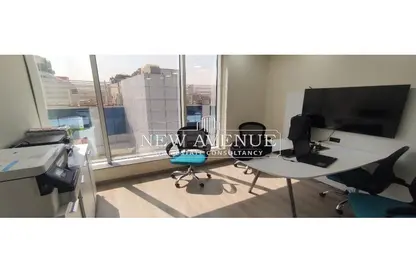 Office Space - Studio - 1 Bathroom for rent in Trivium Square - North Teseen St. - The 5th Settlement - New Cairo City - Cairo