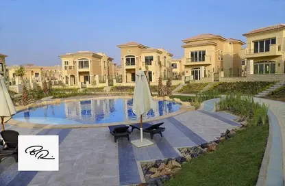 Villa - 4 Bedrooms - 4 Bathrooms for sale in Telal East - 5th Settlement Compounds - The 5th Settlement - New Cairo City - Cairo