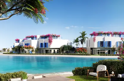 Chalet - 2 Bedrooms - 2 Bathrooms for sale in Fouka Bay - Qesm Marsa Matrouh - North Coast