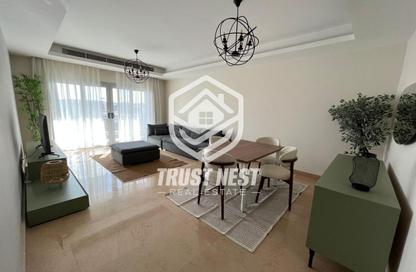 Apartment - 2 Bedrooms - 3 Bathrooms for rent in Cairo Festival City - North Investors Area - New Cairo City - Cairo