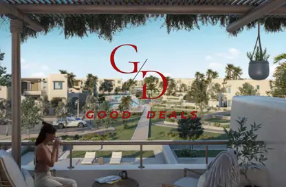 Chalet - 2 Bedrooms - 2 Bathrooms for sale in Hacienda West - Ras Al Hekma - North Coast