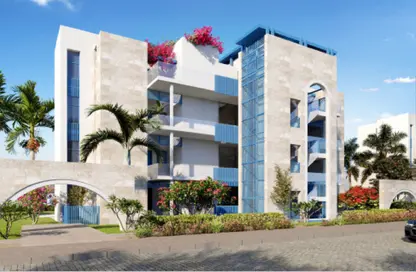 Chalet - 1 Bedroom - 1 Bathroom for sale in Naia bay - Ras Al Hekma - North Coast